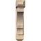 Ekena Millwork Balboa Craftsman Smooth Bracket w/ Offset Brace, Douglas Fir, 7 1/2"W x 32"D x 36"H BKT0806X32X36BOA04SDF - alternate 4